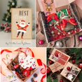 thumbnail image 4 of 24 PCS Christmas Cards, Christmas Greeting Cards with Envelopes, Double/Folding Christmas Cards, Christmas and Greeting Cards, Christmas Card, Postcard for Christmas Gift, 4 of 4