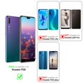 thumbnail image 2 of Cadorabo Étui pour Huawei P20 Couverture Écran Protection TPU Silicone Robuste Gel Antichoc Étui Rigide, 2 of 8