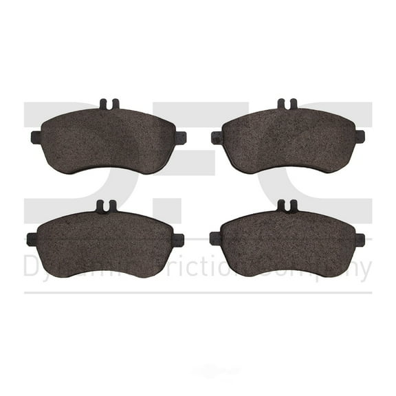 Dynamic 1551-1340-00 DFC 5000 Advanced Brake Pads - Ceramic Fits select: 2008-2014 MERCEDES-BENZ C