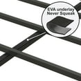 thumbnail image 4 of Full Size Bed Frame,Metal Platform Full Bed Frame with Grey Upholstered Headboard and Charging Station,Storage Headboard,No Box Spring Needed,81.2"x56.1"x40.5",Light Gray, 4 of 8