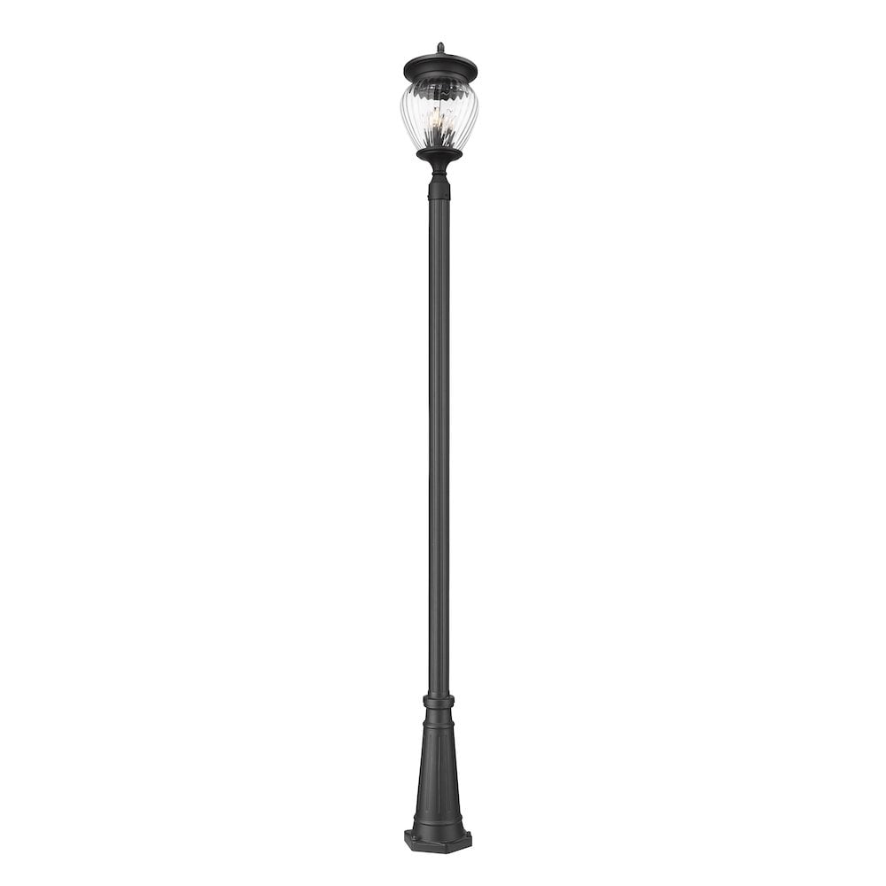 Z-Lite 4 Light Outdoor Post Mounted Fixture