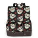 thumbnail image 1 of Balery PUG Mochila de Cuero para Mujeres, Gran Capacidad, Bolsa de Viaje Multifuncional, Mochila de Cuero y Bolsa de Hombro para Mujeres, 1 of 4