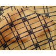 thumbnail image 4 of oneOone Silk Tabby Fabric Check Ikat Print Sewing Fabric BTY 42 Inch Wide, 4 of 4