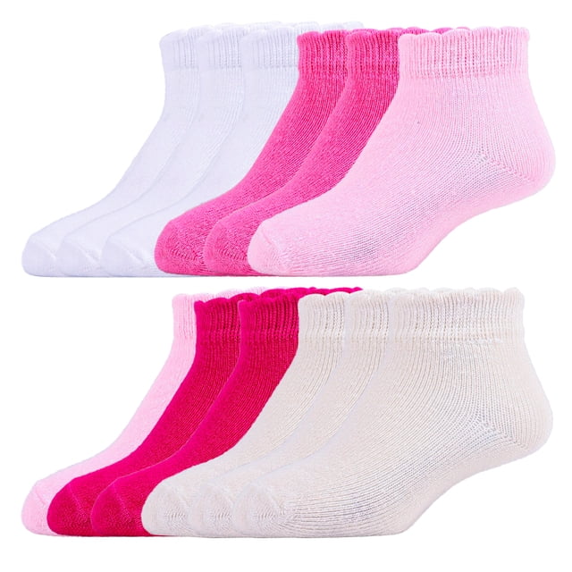 Calcetines Tin Bebé Sokkos Bambú Liso 12 Pares Suaves y Transpirables