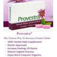 thumbnail image 4 of Provestra Female Libido Enhancement - 30 Capsules, 1 Month Supply, 4 of 4