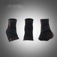 thumbnail image 3 of SLYNSHome Fashion Elastic Ankle Protection Ankle Support Brace S/L, 3 of 6
