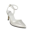 thumbnail image 1 of Zapatillas Tacones Mujer Sintetico Blanco Leon 8403, 1 of 4