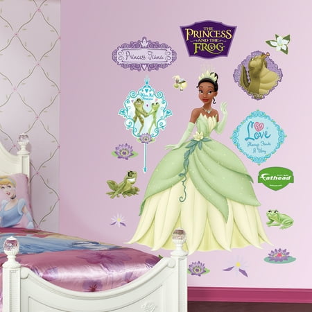 Princess and the Frog Fathead