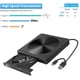 thumbnail image 1 of Unidad de CD DVD externa Haiway USB 3.0 Tipo-C Grabadora con bolsa protectora, 1 of 2