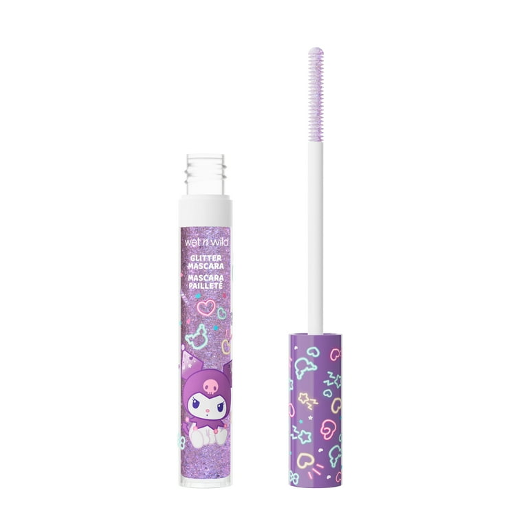 wet n wild x My Melody & Kuromi Glitter Mascara & Lash Curler Set