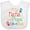 AA-White, variant on Inktastic Nana and Pops Love Me Grandson Granddaughter Boys or Girls Baby Bib