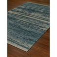 thumbnail image 3 of Addison Atlas Abstract Stripes Blue Area Rug, 3 of 3