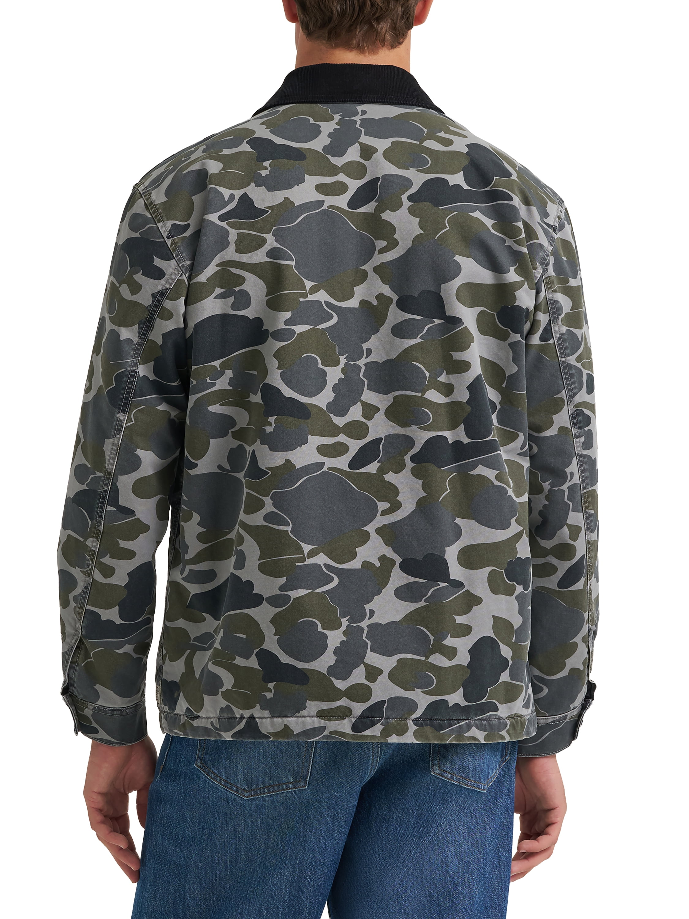 Wranglers Mens Corduroy Barn Jacket