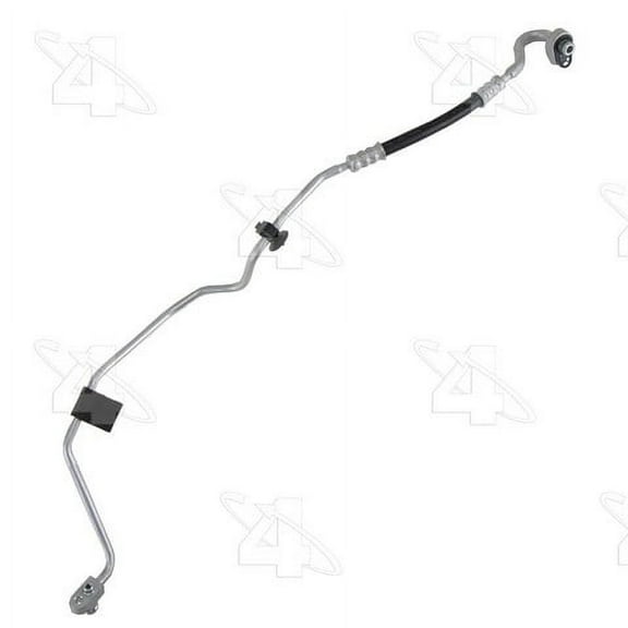 Four Seasons A/C Refrigerant Liquid Hose P/N:56983 Fits select: 2005-2007 CHRYSLER TOWN & COUNTRY, 2005-2007 DODGE GRAND CARAVAN