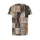 thumbnail image 2 of Camiseta Casual de Cuello Redondo de Manga Corta de las Mujeres, Top Ligero de Moda para el Uso Diario, 2 of 5