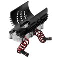 thumbnail image 1 of RC Twin Fans Motor Disipador De Calor, Piezas De Actualización RC RC Double Fans Motor Cooling Radiator Para 1/8 RC Car ANGGREK FC2720, 1 of 8