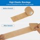 thumbnail image 3 of Beige Rouleaux Bandage Autoadhsif Cohsifs Bandes Adhsifs pour Premiers Secours Bandage Elastique Cohesive Bandages pour Poignets Cheville Mains 5cm x, 3 of 5