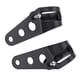 thumbnail image 5 of 35-43mm Motorcycle Headlight Mount Bracket Fork Tube Clamp Kit Black for Chopper Cafe Racer, 5 of 9