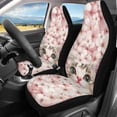 thumbnail image 2 of XYZCANDO Cat Pattern Car Seat Covers Set for Man Decorative Carseat Covers Washable Anti-Scratch, for Truck Auto Sedan, 2 of 10