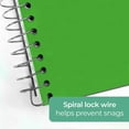 thumbnail image 6 of Rosmonde 3 Subject Spiral Notebook, 12 Pack, Wide Ruled, Water Resistant Cover, Thick 300 Pages/Book (150 Sheets), 8 x 10-1/2, 3 Hole Punched, Colored Dividers, Assorted Colors, Bulk School & Office, 6 of 9