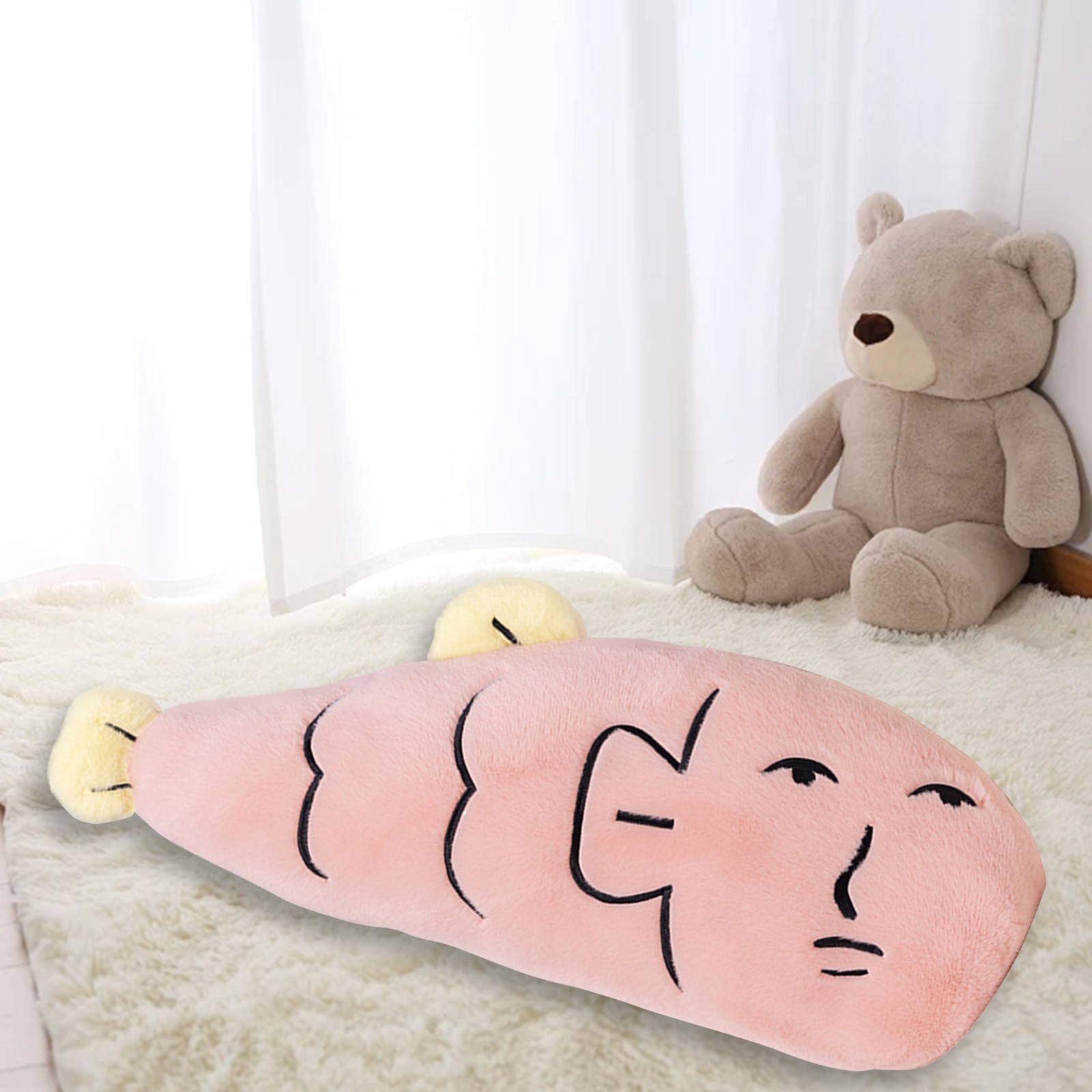 2025 Cyber^0^Monday Deals and Black_Friday Deals, Cute Fish Pillow Toy