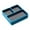 Light Blue, variant on Dualoai Tool Holder Tray Small Parts Storage Tray Small Parts Plate Multifuntional Screw Light Blue