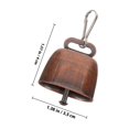 thumbnail image 2 of LOLIPPYY 1Jgo Campana Decorativa Para Granja Con Sonido Fuerte Y Para Colgar En Cercas, 2 of 6