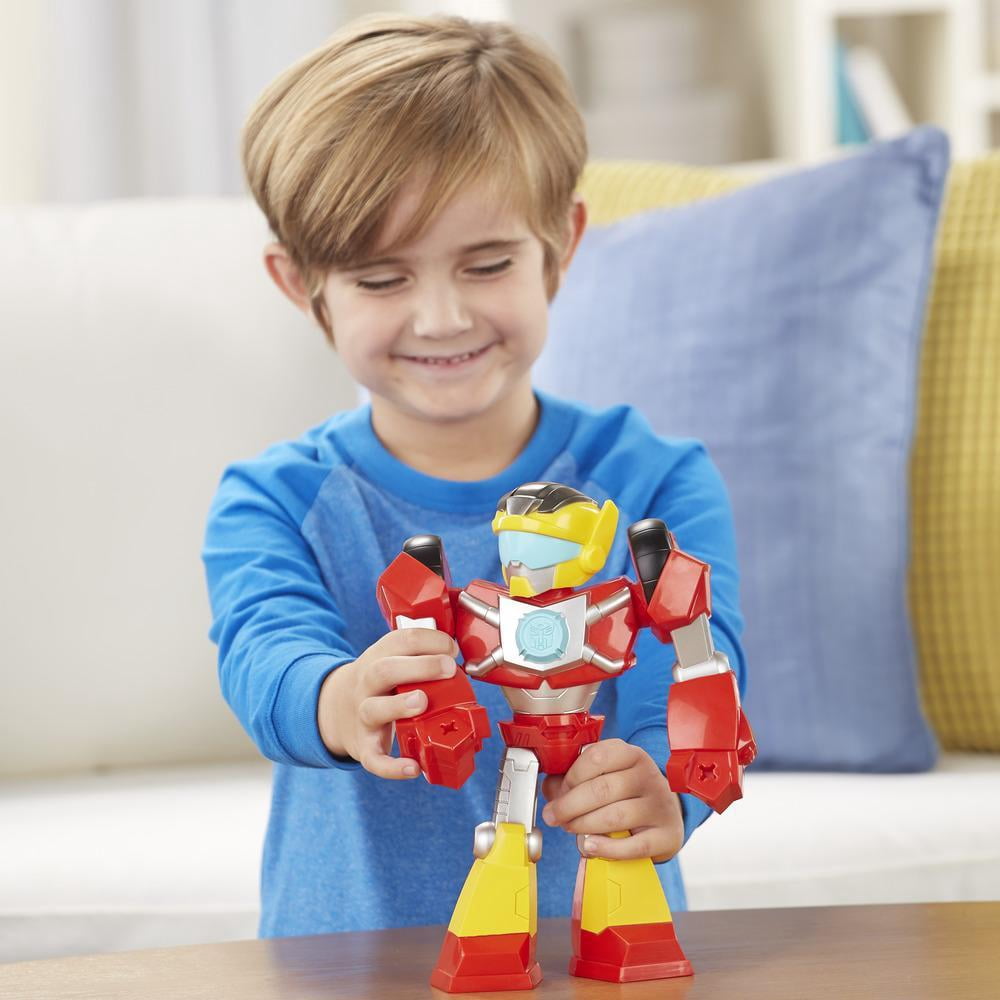 Transformers Mega Mighties Hot Shot Action Figure