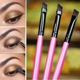 thumbnail image 1 of Lubelski 3 Pcs Pinceaux à Sourcils et Fard à Paupières à Pointe Inclinée Outil de Beauté Cosmétique, 1 of 6