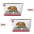 thumbnail image 2 of California Handbag Purse Tote Organizer Zipper Closure Cosmetic Pouch Bag For Travelling, 2 of 7