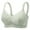Green, variant on Push Up Bra for Women's Plus Size Brassiere Wide Back Underwire Bra Floral Lace Underwire Soft Cup Everyday Bras for Four Season