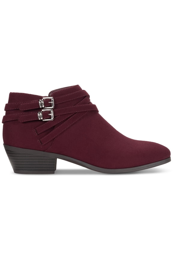 Style Co Women's Willoww Booties Berry Micro 6.5M