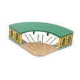 thumbnail image 4 of Accesorios de Tren de Madera, Conjunto de Construcción de Ferrocarril, Recuerdos de Fiesta, Juguete de Construcción, Piezas de Carretera Y Ferrocarril estacionamiento, 4 of 9