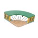 thumbnail image 4 of Accesorio de tren de juguete de madera, piezas de carretera y ferrocarril, coordinación mano-ojo, juego de construcción de trenes creativos para niños estacionamiento, 4 of 9