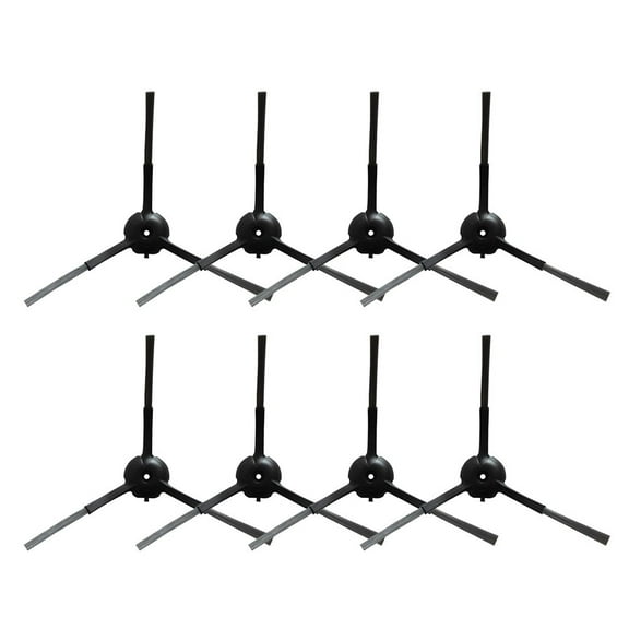 8Pcs Vacuum Cleaner Side Brush Fits For Ihome Robot Vacuum Ihrv6 Ihrv14 Ihrv11