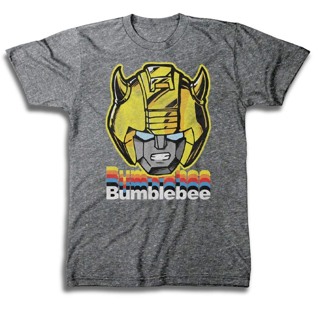 Transformers T-Shirt Hasbro  Megatron Autobot Optimus Prime Bumblebee Comic 2008 