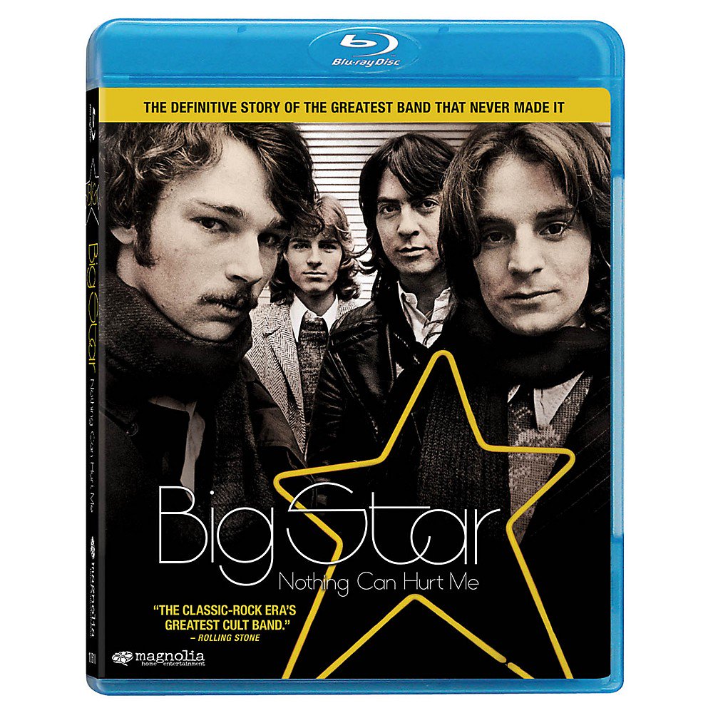 Big Star: Nothing Can Hurt Me (Blu-Ray Disc) Magnolia Films Series DVD Performed by Big Star