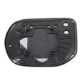 thumbnail image 2 of Reemplazo de vidrio del espejo retrovisor izquierdo y derecho de Unique Bargains, no calefaccionado, blanco con respaldo, adecuado para Honda Civic 06-11, 2 of 6