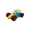 Green, variant on Rotating Stunt Car Drilling Toy Vehicle Pull Back Race Car Engineering Vehicle Yellow 5.9 inch No Battery Required