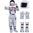 thumbnail image 2 of Brazalete con disfraz de astronauta para niños de 8 a 10 años en Halloween, 2 of 7