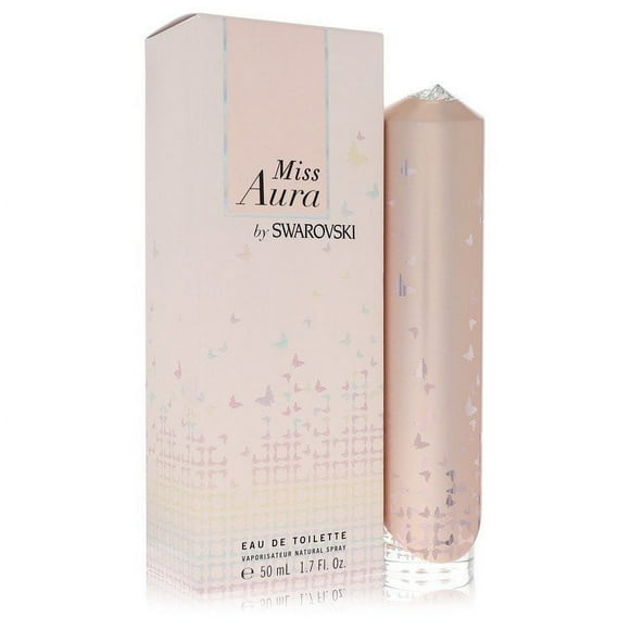 Miss Aura Swarovski by Swarovski Eau De Toilette Spray 1.7 oz