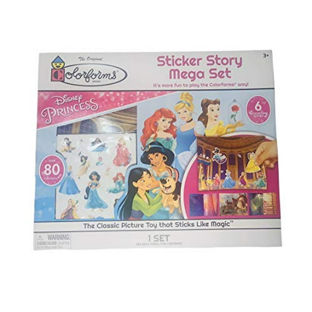 colorforms sticker story mega set