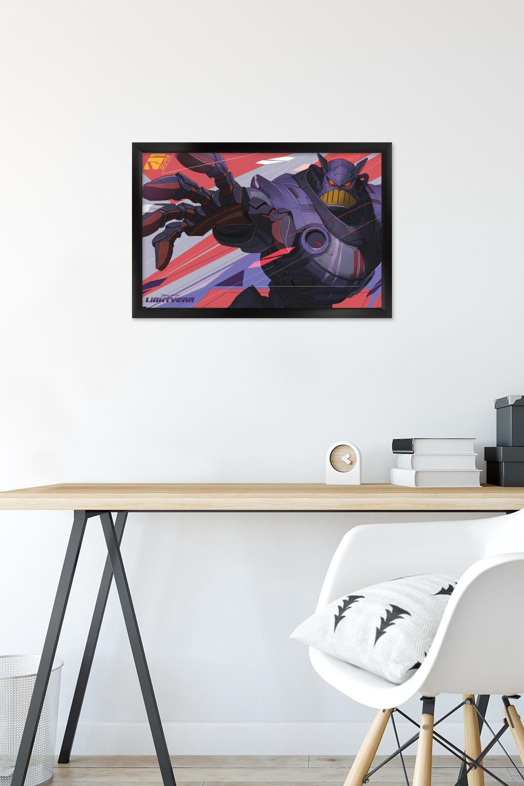 Disney Pixar Lightyear - Zurg Wall Poster, 14.725" x 22.375" Framed