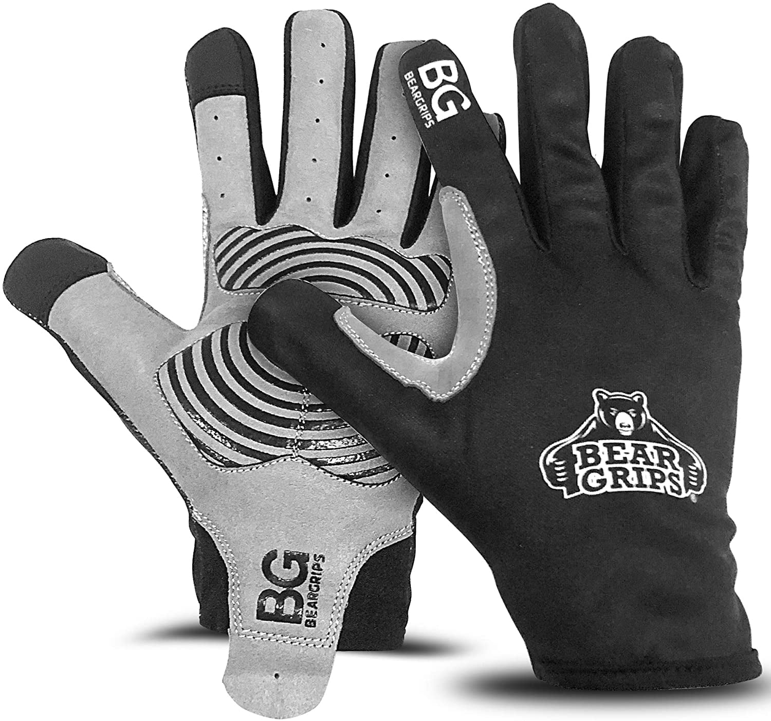Full Finger Workout Gym Athletic protection Trurev Sports Gloves Women Men 