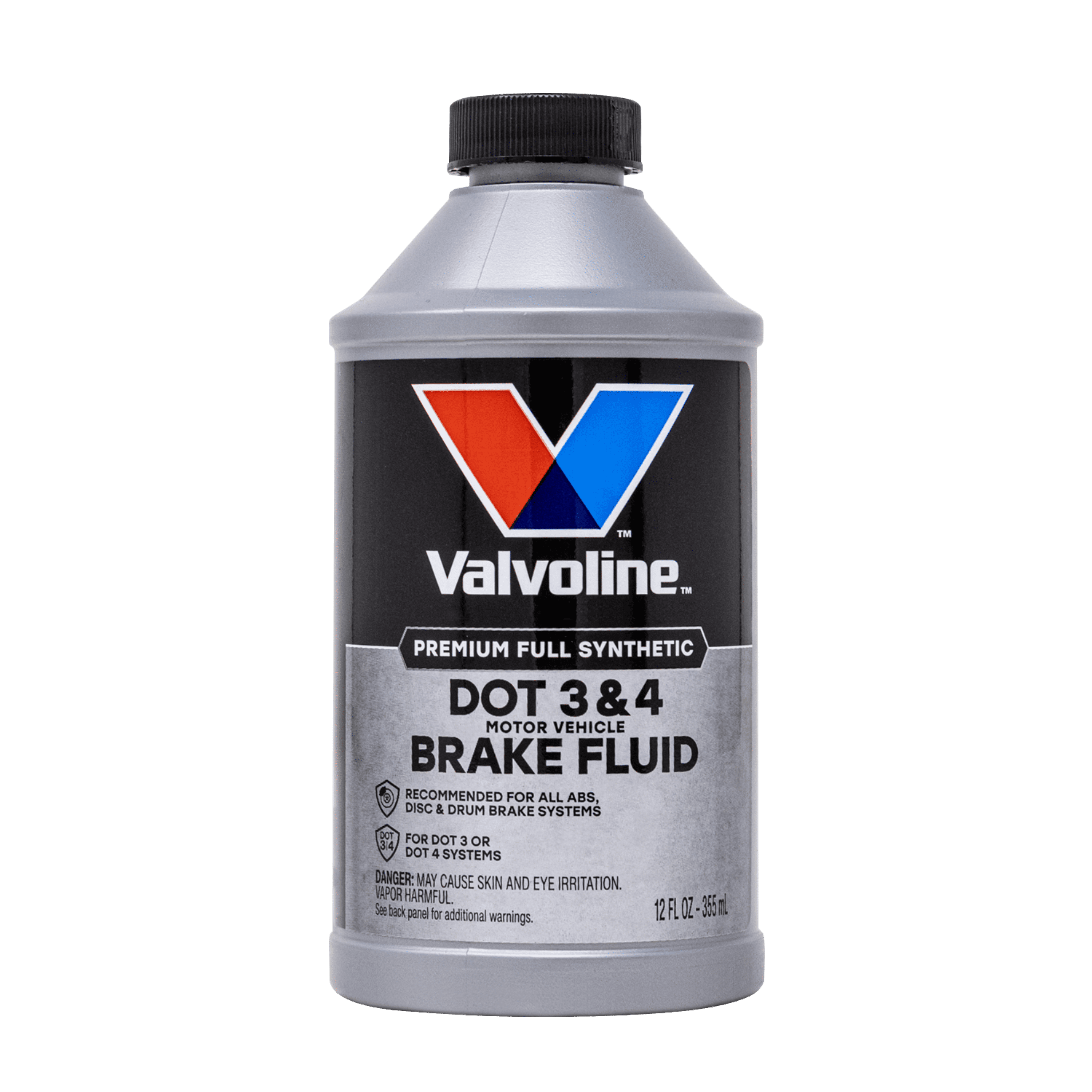 Prestone, DOT 3 Motor Vehicle Brake Fluid, 12 oz, Synthetic High