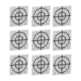 thumbnail image 1 of 100 parches adhesivos reflectores de resina con láminas reflectantes autoadhesivas para estudio con estación total de 2 x 2 cm, 1 of 15