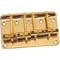 thumbnail image 1 of Yazoeia Guitar Bridge,Electric Bass Bridge with Pull Tabs, Fits 4 and 5-String Basses (4-string 7-hole position) CJC912-185772, 1 of 3