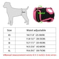 thumbnail image 3 of Washable Reusable Female Dog Diapers, Female Dog Diapers for Heat, Dog Period Panties, Pet Diapers for Female Dogs, Black 1 Count, 3 of 4