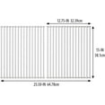 thumbnail image 3 of Grilles de Cuisson en Acier Inoxydable 18652, 3 of 6