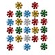 thumbnail image 4 of 200pcs Decoraciones de copo de nieve de Navidad Decoraciones de copo de nieve Decoraciones de árbol de Navidad, 4 of 7